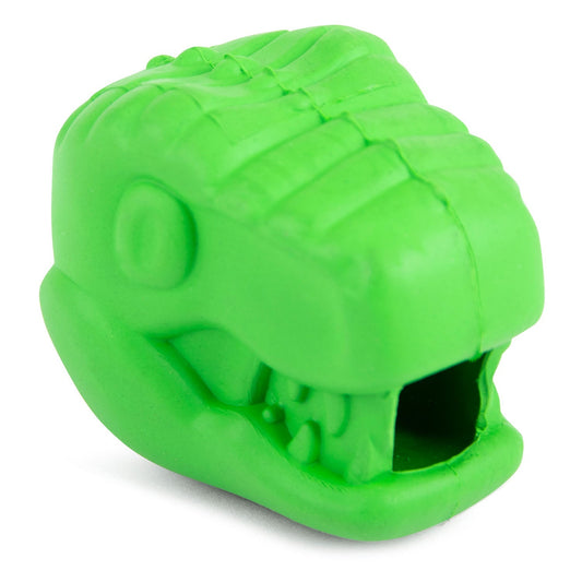 Jeffers Natural Rubber T-Rex Dog Chew Toy for Medium Chewers with Vanilla Scent