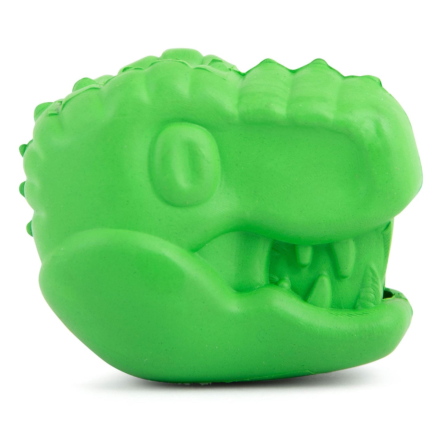 Jeffers Natural Rubber T-Rex Dog Chew Toy for Medium Chewers with Vanilla Scent