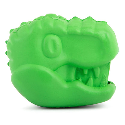 Jeffers Natural Rubber T-Rex Dog Chew Toy for Medium Chewers with Vanilla Scent