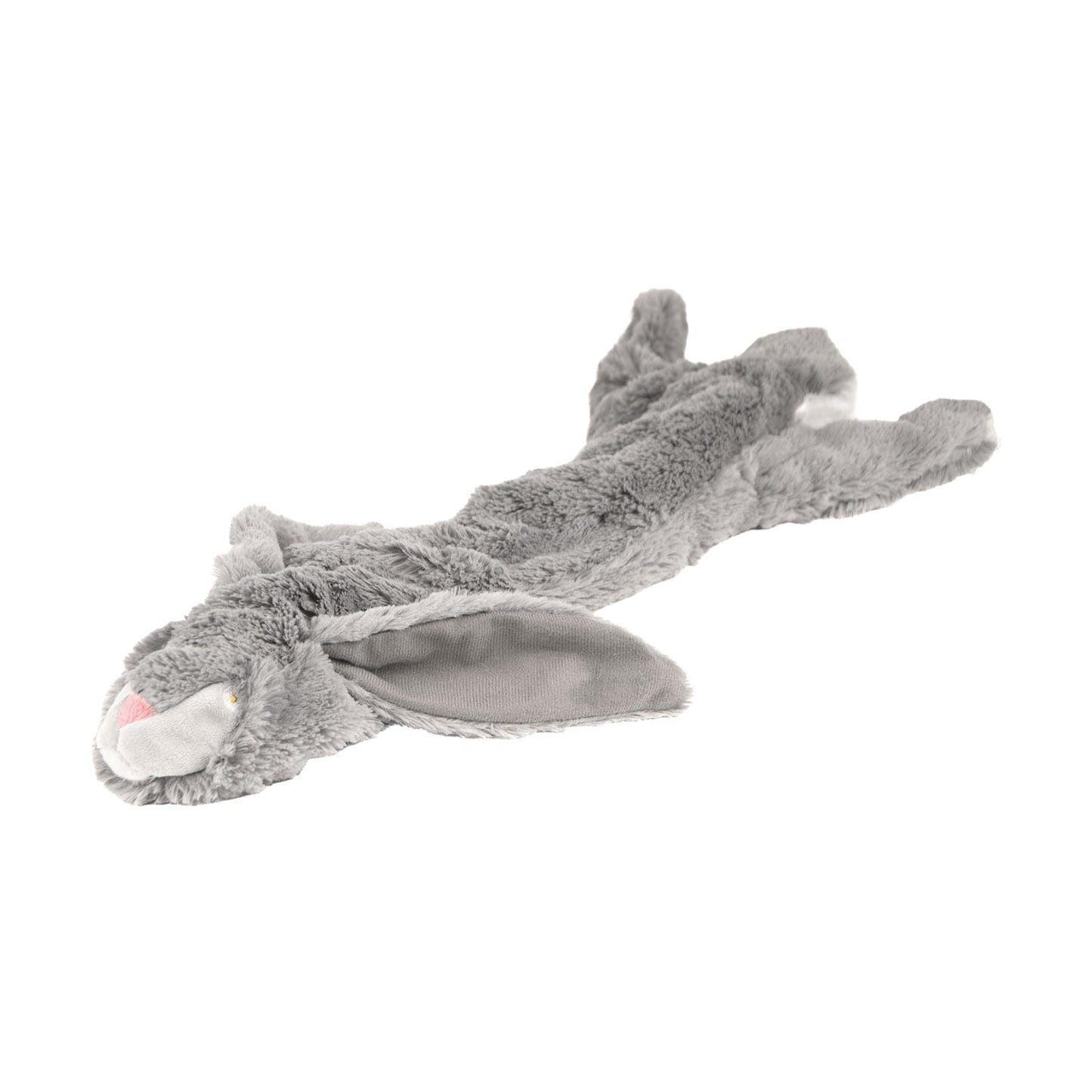 Jeffers Thinnies Unstuffed Rope Squeaker Dog Toys, 21"L