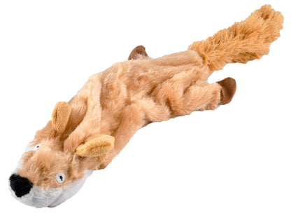 Jeffers Thinnies Unstuffed Rope Squeaker Dog Toys, 21"L