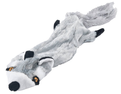 Jeffers Thinnies Unstuffed Rope Squeaker Dog Toys, 21"L