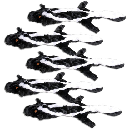Jeffers Thinnies Unstuffed Rope Squeaker Dog Toys, 21"L