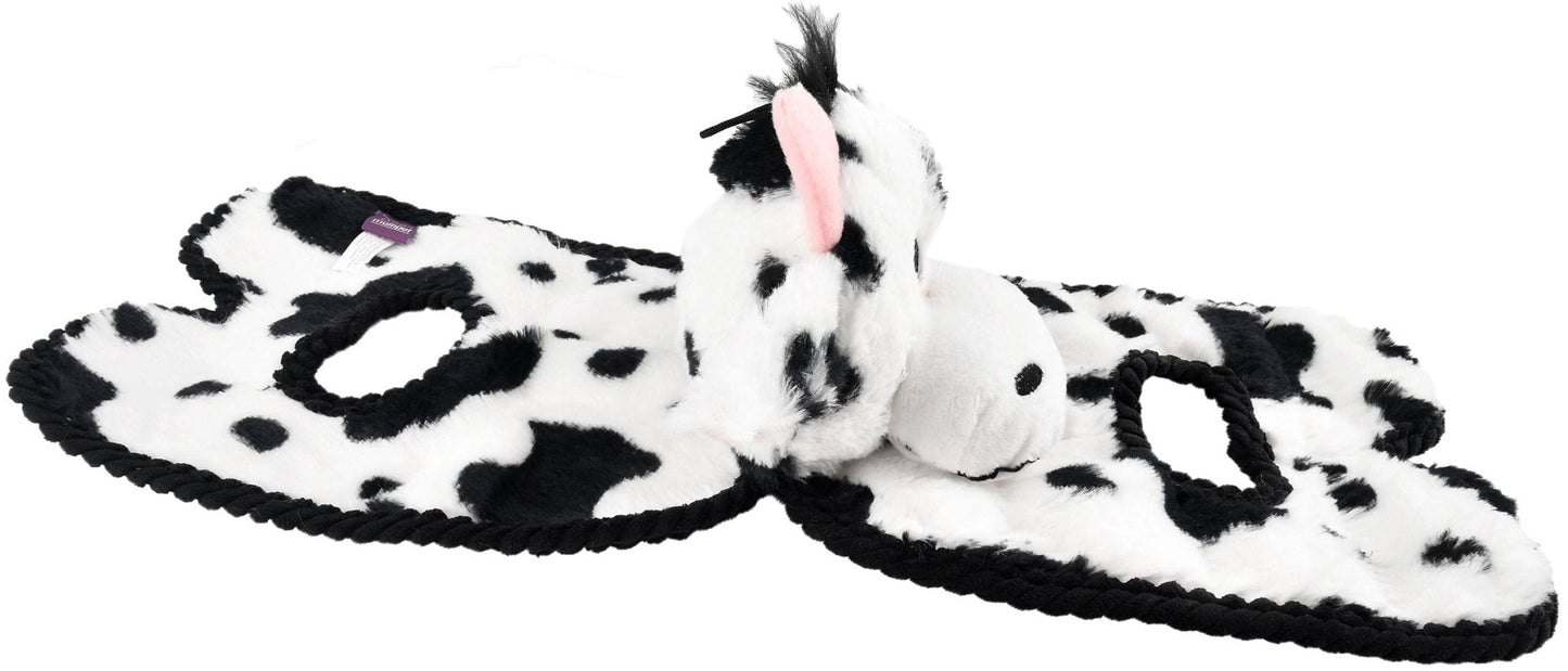 Tug-O-War Crinkle Squeaker Mat Tug Toy