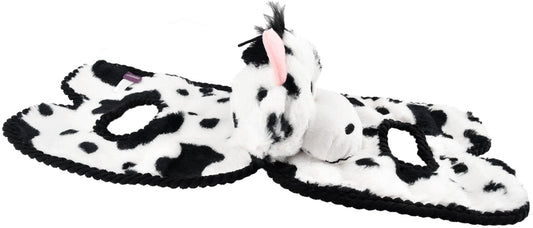 Tug-O-War Crinkle Squeaker Mat Tug Toy