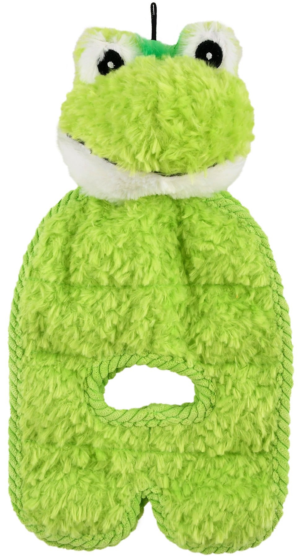 Tug-O-War Crinkle Squeaker Mat Tug Toy