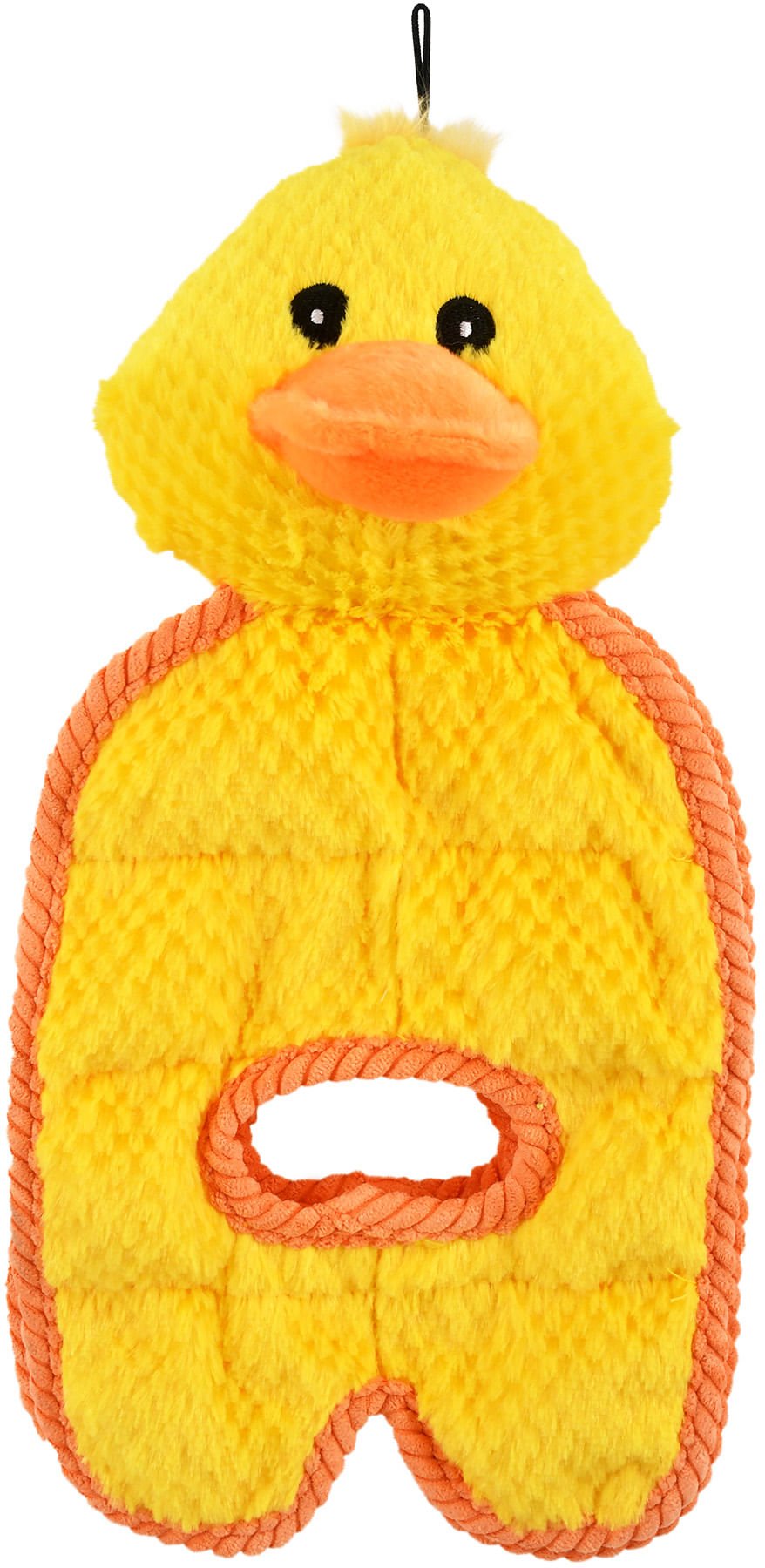 Tug-O-War Crinkle Squeaker Mat Tug Toy