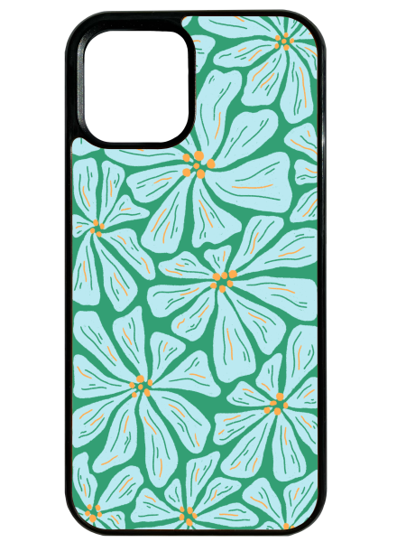 Blue Coral Phone Case