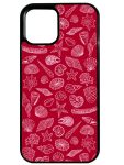 SeaShells in Red Phone Case
