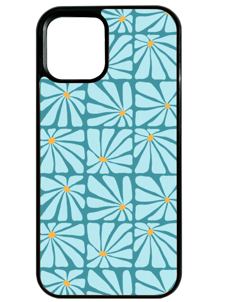 Sun Dance in Blue Phone Case